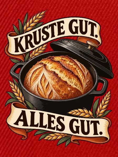 Krustenbrot im Topf – Alles gut