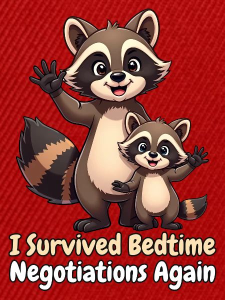 I Survived Bedtime Negotiations Again
