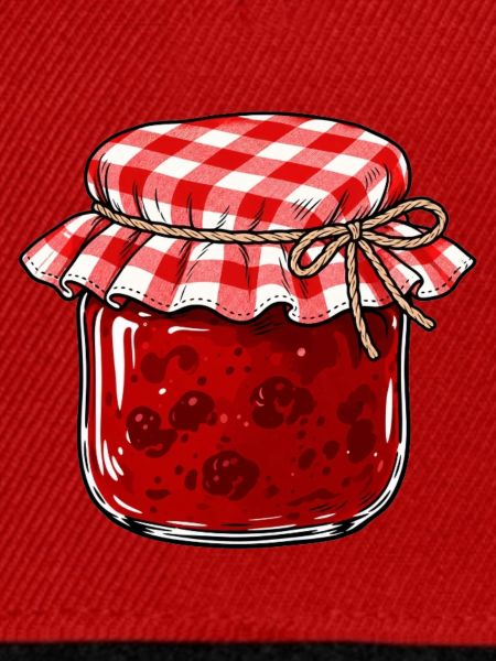 Omas Marmelade – Retro Marmeladenglas