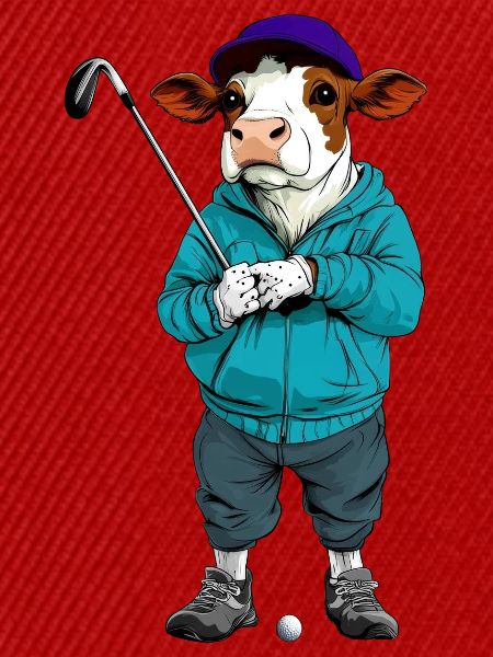 Kühe Golf