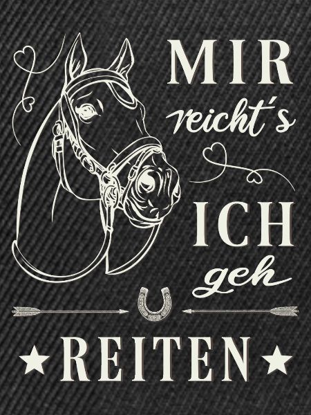 Reiten mir reicht`s