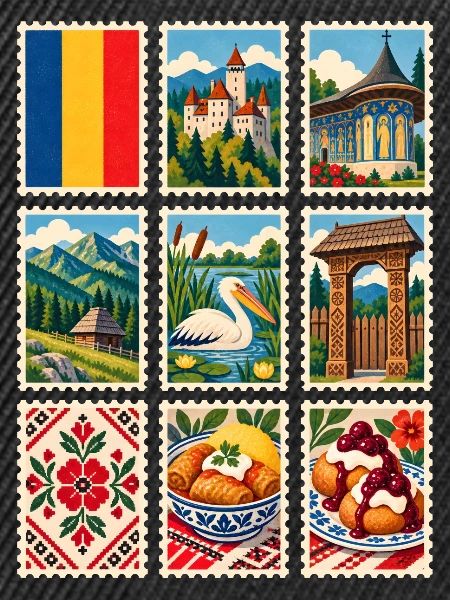 Rumänien Briefmarken