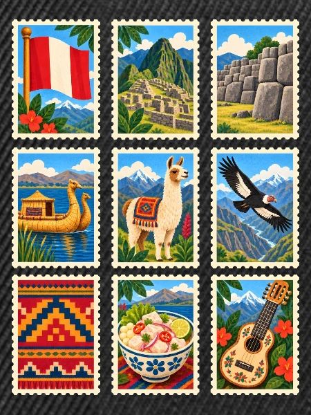 Peru Briefmarken