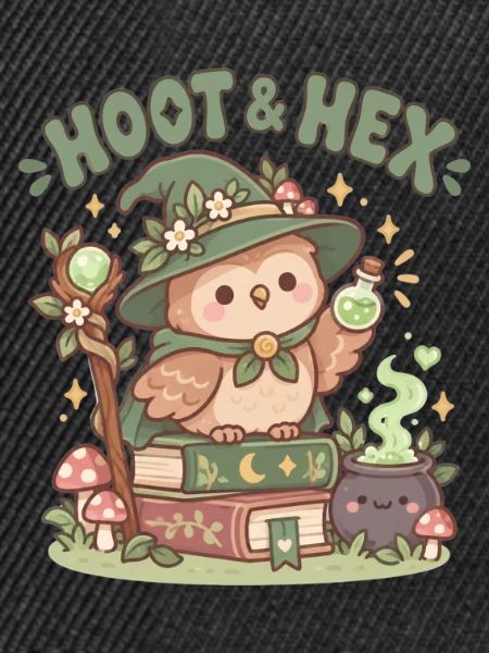 Hoot & Hex Waldzauber Eule