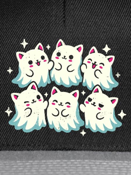 Kawaii Geisterkatzen