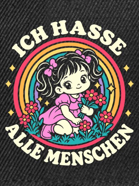 Ich hasse alle Menschen – Blumenmädchen