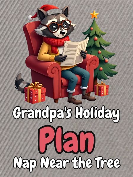 Grandpa's Holiday Plan