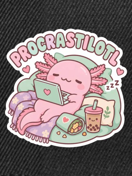 ProcrastiLot Kuscheltier Laptopfreund