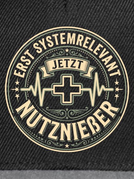 Systemrelevant Nutznießer Krankenschwester Spruch