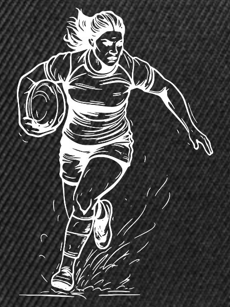 Rugbyspielerin