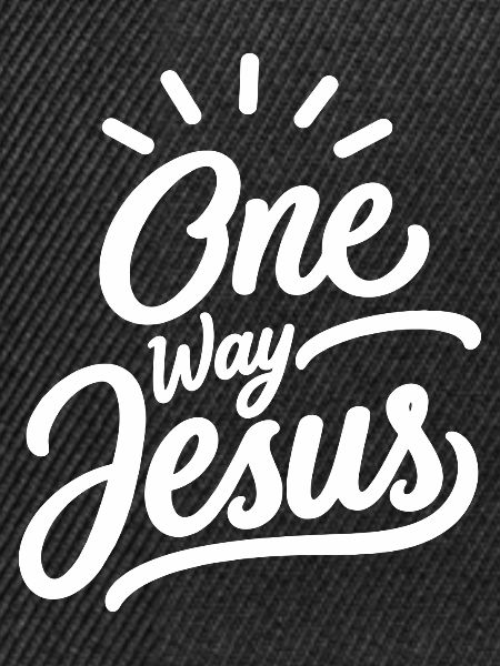 Einweg-Jesus-christlicher Glaube