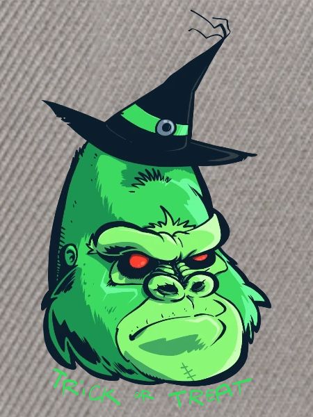 Halloween-Zombie-Gorilla