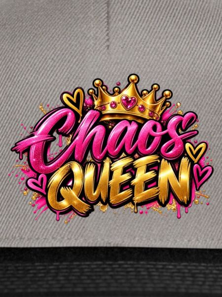 Chaos Königin Graffiti Krone