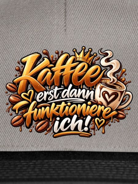 Kaffee zuerst – Funktionier ich