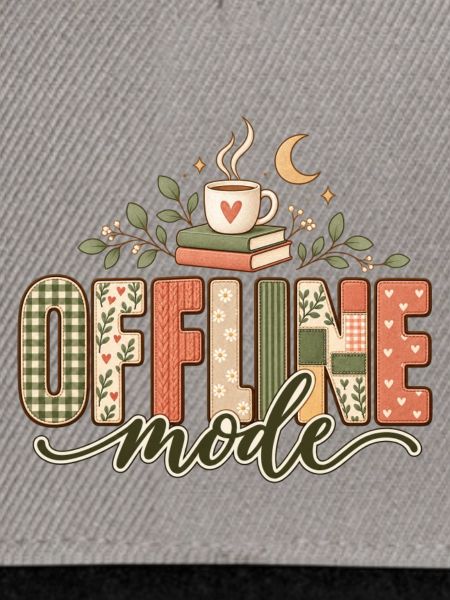 Offline Mode – Bücher & Kaffee