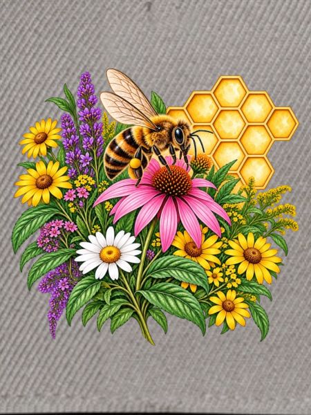 Bienengarten Blütenpracht