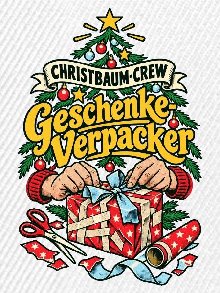 Christbaum-Crew Geschenke-Verpacker