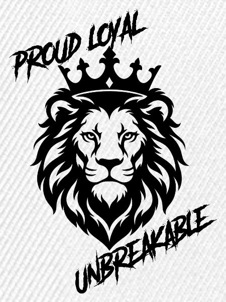 Löwenkopf- proud loyal unbrekable