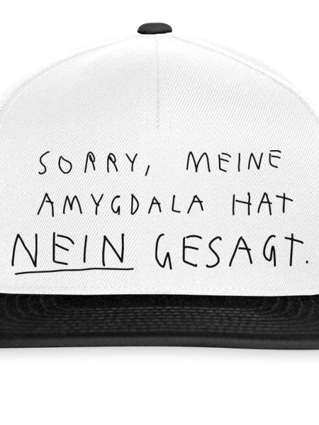 Amygdala hat Nein gesagt