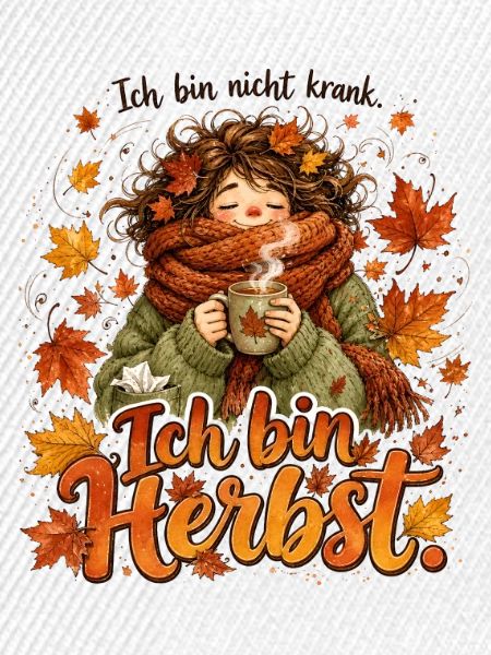 Ich bin Herbst – Kuschelige Herbstkunst