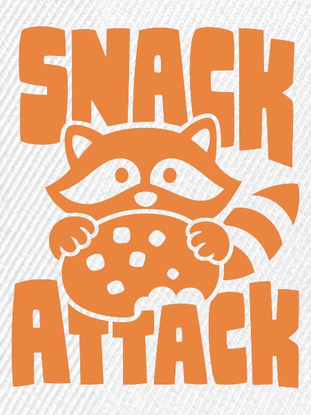Waschbär mit Keks – Snack Attack