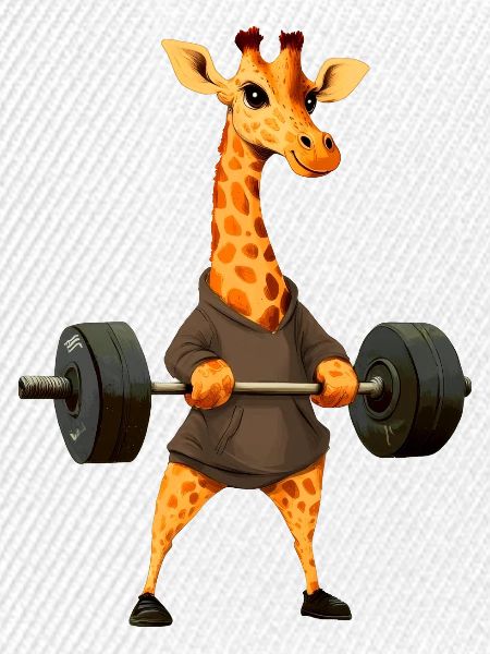 Trainer Giraffe