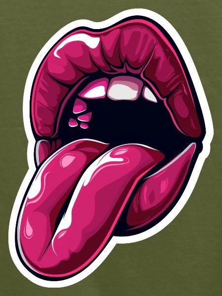 Sticker Zunge