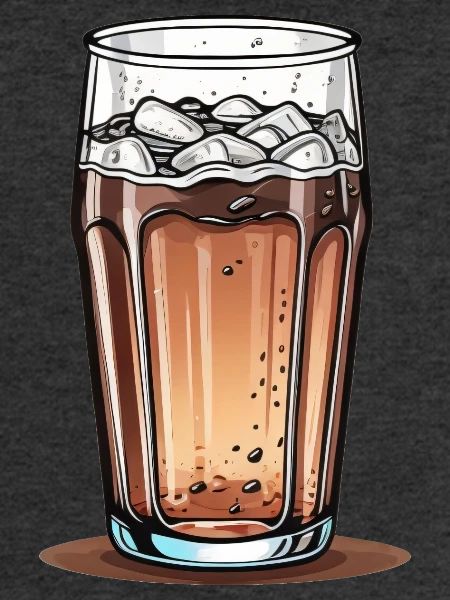 Cola-Glas