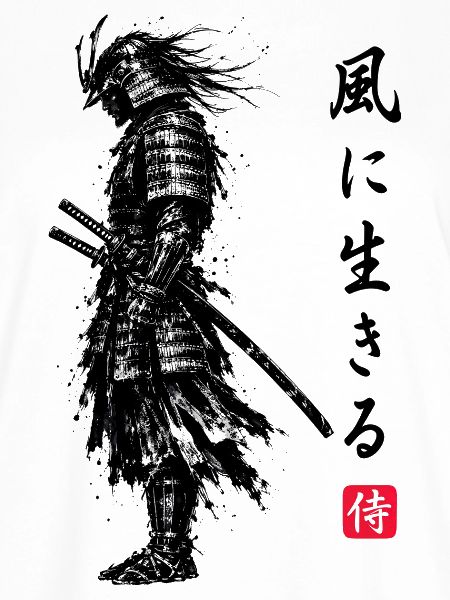   Samurai Krieger Japan