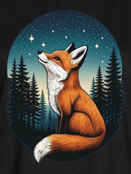 Fuchs Sternenhimmel