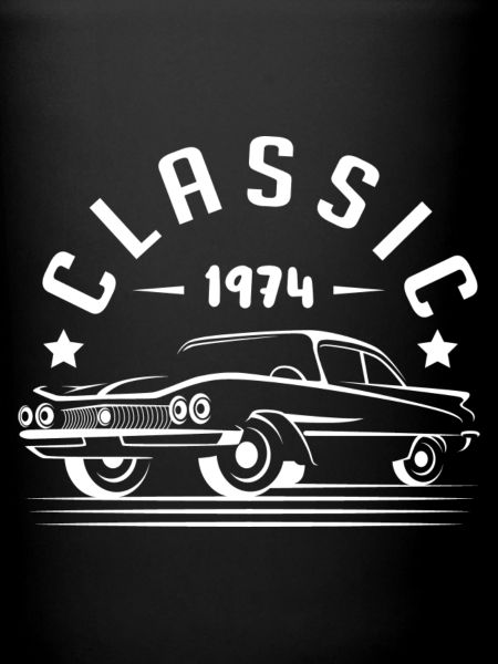 Klassisch 1974.