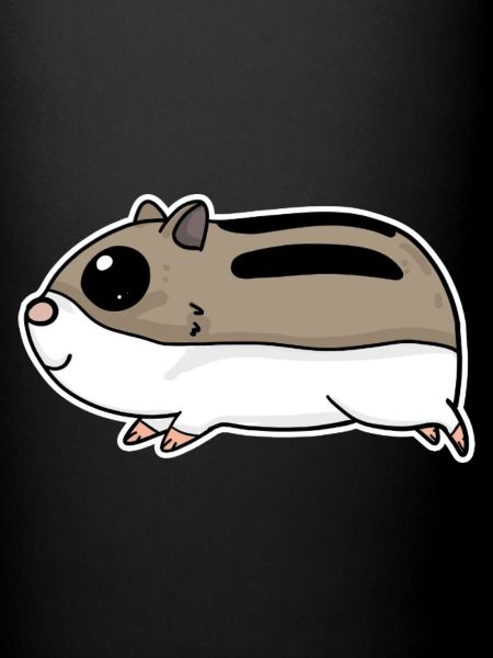 Cute hamster