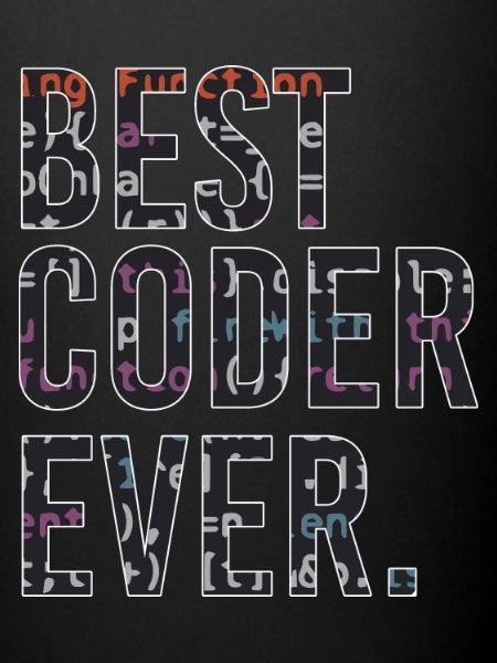 Bester Programmierer Coden Coder