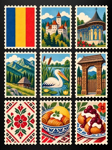 Rumänien Briefmarken