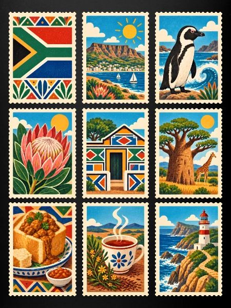 Südafrika Briefmarken