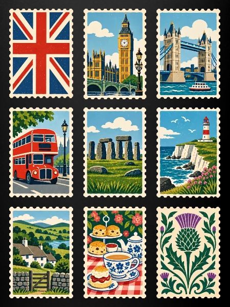 Großbritannien Briefmarken