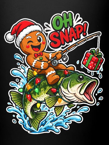Oh Snap Weihnachtsangeln