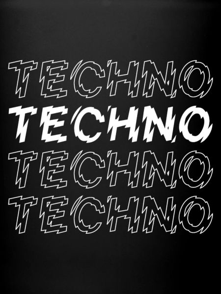 Techno-Wiederholungsschrift