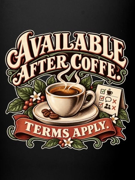 Kaffee mit Bedingungen