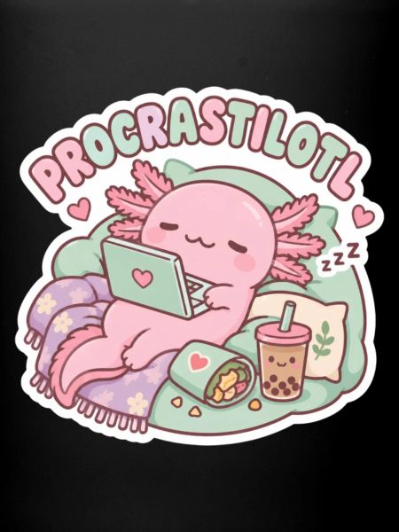 ProcrastiLot Kuscheltier Laptopfreund