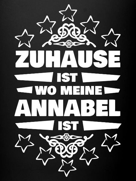 Annabel als Ehefrau