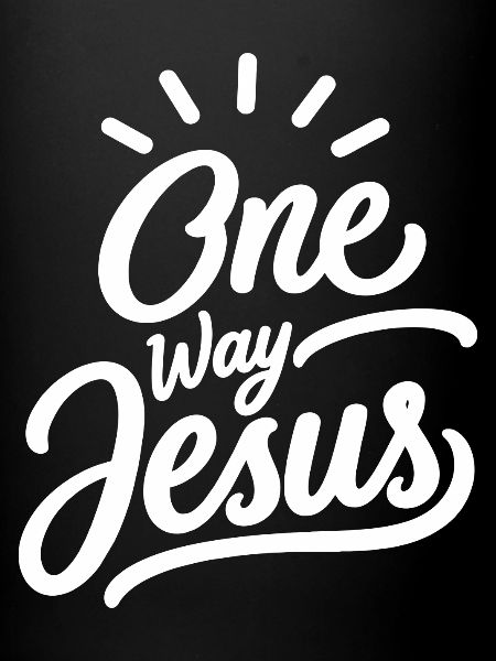 Einweg-Jesus-christlicher Glaube