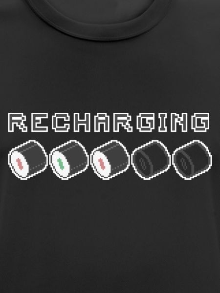 Recharging Pixel Sushi