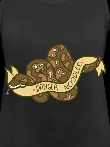 Lauernde Python Schlangenfreund