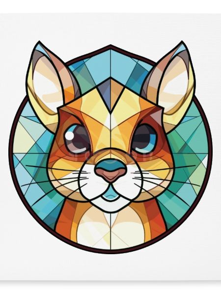 Chipmunk bunte Aquarell-Tierillustration