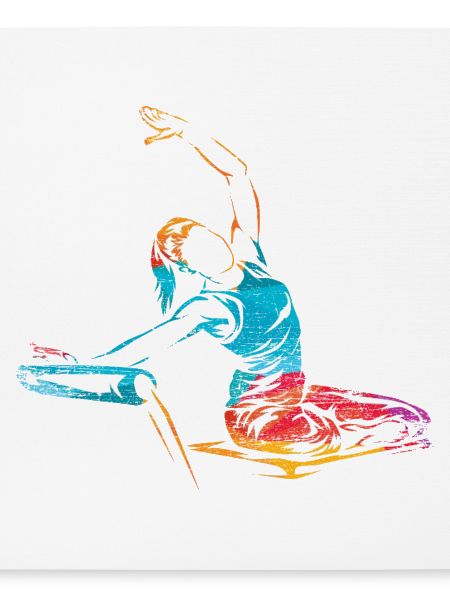 Schwungvolle Pilates Körpermitte