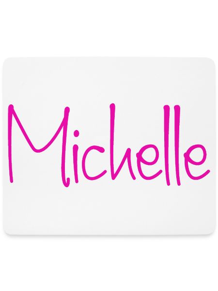 Michelle Neon-Handschrift