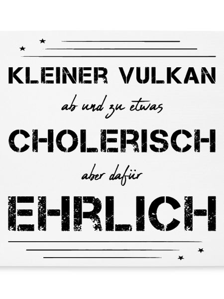 cholerisch ehrlich Choleriker