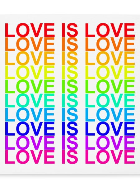 LOVE IS LOVE