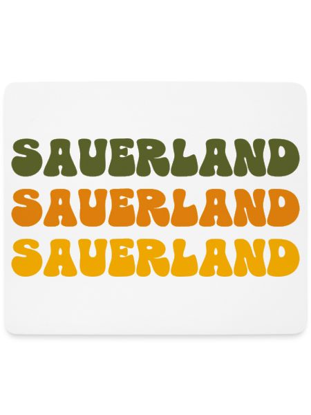Schriftzug Sauerland
